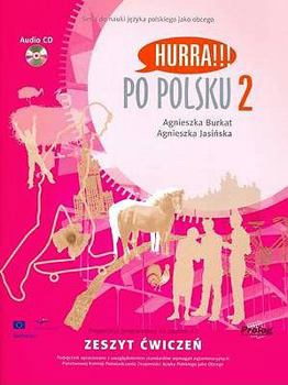 Paperback Hurra!!! Po Polsku: Student's Workbook V. 2 Book