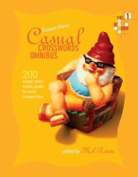 Paperback Casual Crossword Omnibus: Volume 1 Book