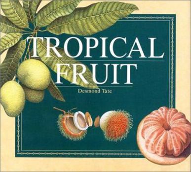 Hardcover Tropical Fruit Book