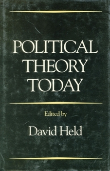 Paperback Political Theory Today Book
