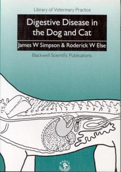 Paperback Digestive Disease Dog and Cat Book