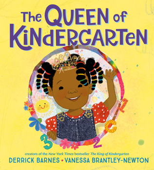 Hardcover The Queen of Kindergarten Book