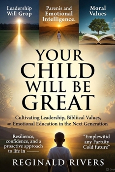 "Your Child Will Be Great.": "Cultivating Leadership, Biblical Values, and Emotional Education in the Next Generation."