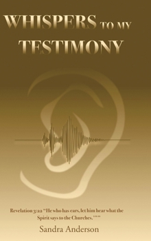 Hardcover Whispers to My Testimony Book