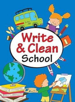 Hardcover Write Clean School Book