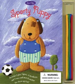 Board book Lace-Ups: Sporty Puppy Book