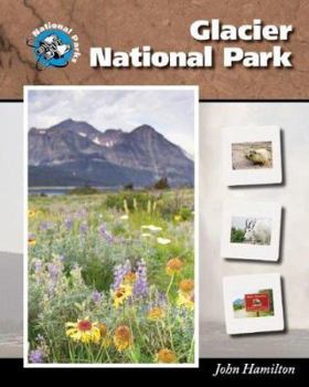 Library Binding Glacier National Park Book