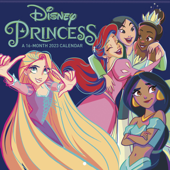 Calendar Disney Princess Wall Book