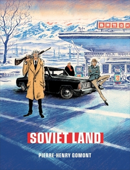 Hardcover Soviet Land: A Tragicomic Thriller Graphic Novel Book