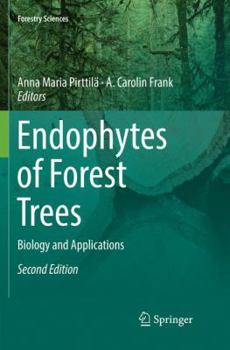 Paperback Endophytes of Forest Trees: Biology and Applications Book