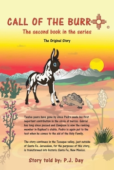Paperback Call of the Burro: The Second Book in the Series Book