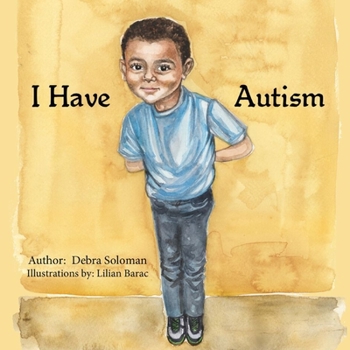 Paperback I Have Autism Book