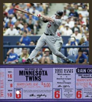 Library Binding The Story of the Minnesota Twins Book