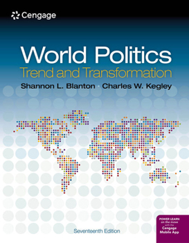 Paperback World Politics: Trend and Transformation Book