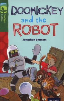 Paperback Oxford Reading Tree Treetops Fiction: Level 12 More Pack B: Doohickey and the Robot Book