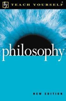 Paperback Teach Yourself Instant Reference: Philosophy Book