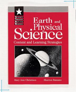 Paperback Earth& Physical Science: Content&lrng Strtg Book