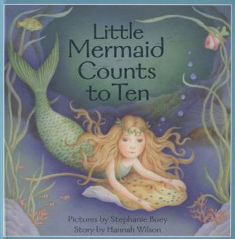 Little Mermaid Counts to Ten