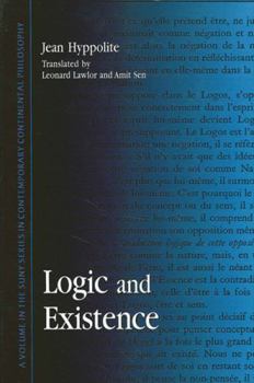 Hardcover Logic and Existence Book