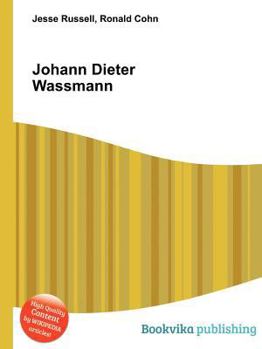 Paperback Johann Dieter Wassmann Book