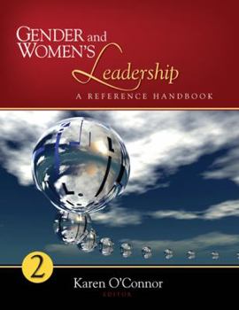 Hardcover Gender and Women&#8242;s Leadership: A Reference Handbook Book