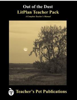 CD-ROM Out of the Dust LitPlan - A Novel Unit Teacher Guide With Daily Lesson Plans (LitPlans on CD) Book