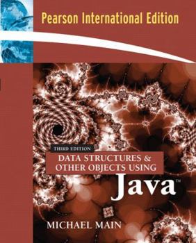 Paperback Data Structures & Other Objects Using Java. Michael Main Book