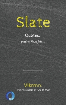 Paperback Slate Book