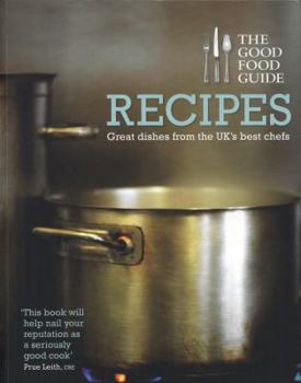 Paperback Good Food Guide - Recipes. Book