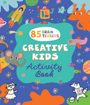 Paperback Creative Kids Activity Book