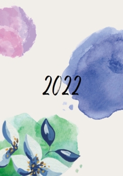 Paperback 2022: 2022 Goals Journal Book