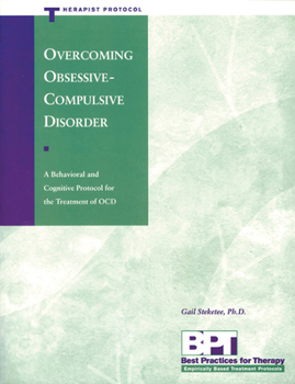 Paperback Overcoming Obsessive-Compulsive Disorder - Therapist Protocol Book