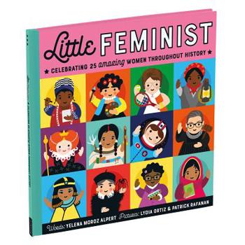 Hardcover Little Feminist Picture Book