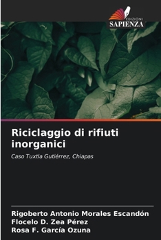 Riciclaggio di rifiuti inorganici (Italian Edition)