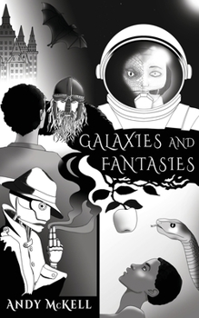 Paperback Galaxies and Fantasies Book