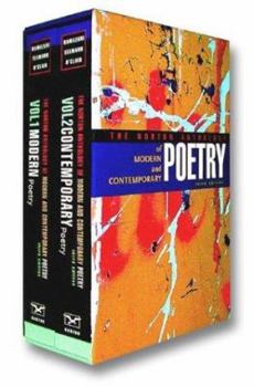 Paperback The Norton Anthology of Modern and Contemporary Poetry Book