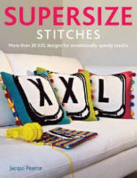 Paperback Supersize Stitches Book
