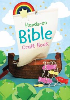 Paperback Hands-On Bible Craft Book