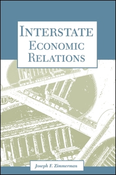 Hardcover Interstate Economic Relations Book