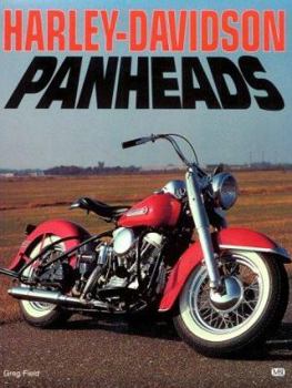 Paperback Harley-Davidson Panheads Book