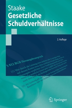 Paperback Gesetzliche Schuldverhältnisse [German] Book