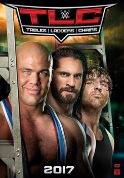 DVD WWE TLC: Tables, Ladders & Chairs 2017 Book