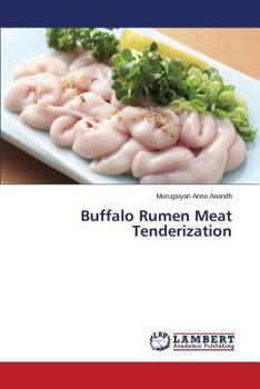 Paperback Buffalo Rumen Meat Tenderization Book