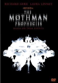 DVD The Mothman Prophecies Book