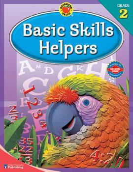 Paperback Basic Skills Helpers, Grade 2 (Brighter Child Workbooks) Book