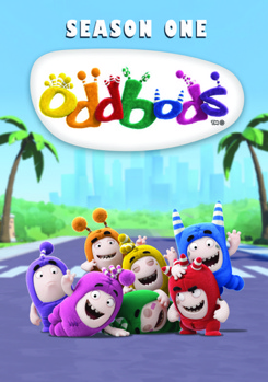 DVD Oddbods: Season One Book