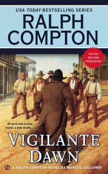 Mass Market Paperback Ralph Compton Vigilante Dawn Book