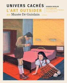 Paperback Hidden Worlds: Outsider Art Book
