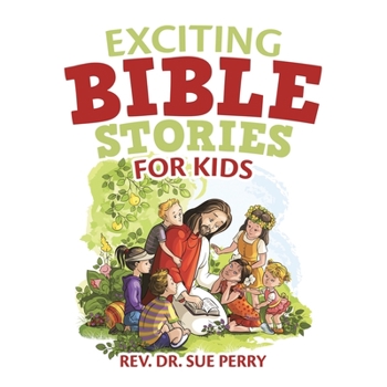 Paperback Exciting Bible Stories for Kids Book