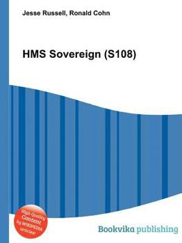 Paperback HMS Sovereign (S108) Book